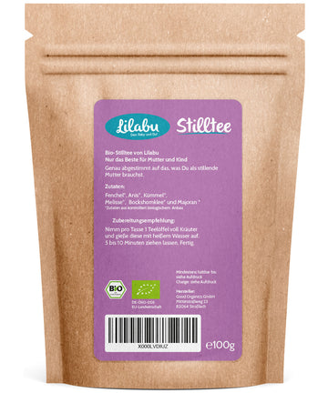 Lilabu Stilltee Bio 100g